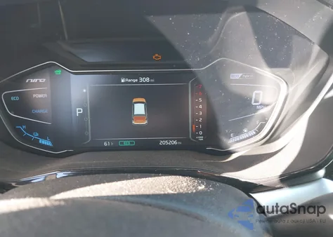 2022 Kia Niro Touring Se from USA, damaged, VIN KNDCC3LCXN5522382